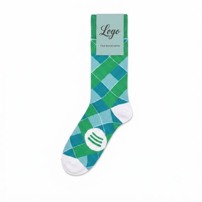 Custom Athletic Footie Socks - Detail A